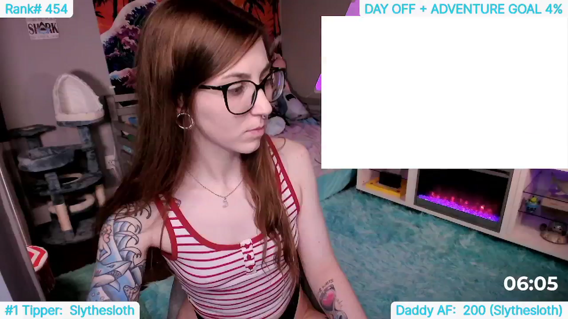 Gallery image thumbnail from TheSharkQueen's myfreecams stream on, 06/08/2024, 06:22 image 5 of 20