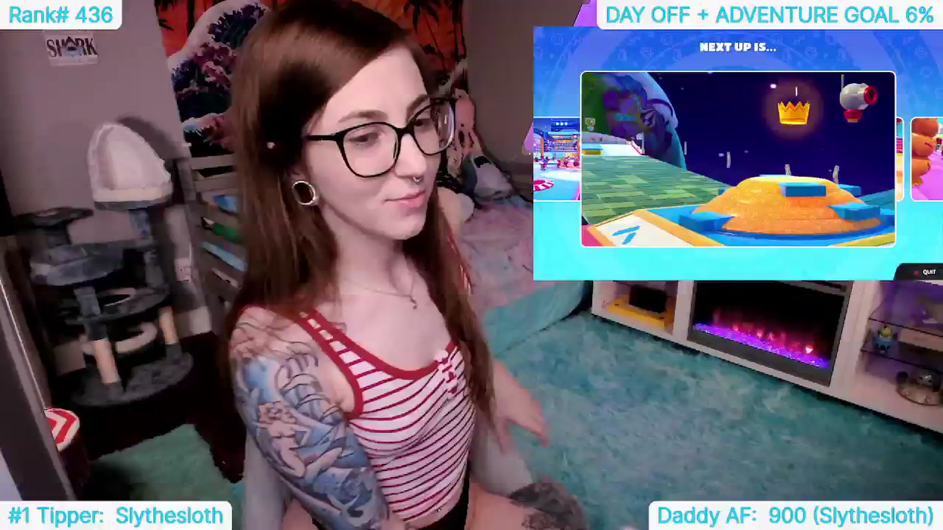 Gallery image thumbnail from TheSharkQueen's myfreecams stream on, 06/08/2024, 06:22 image 6 of 20
