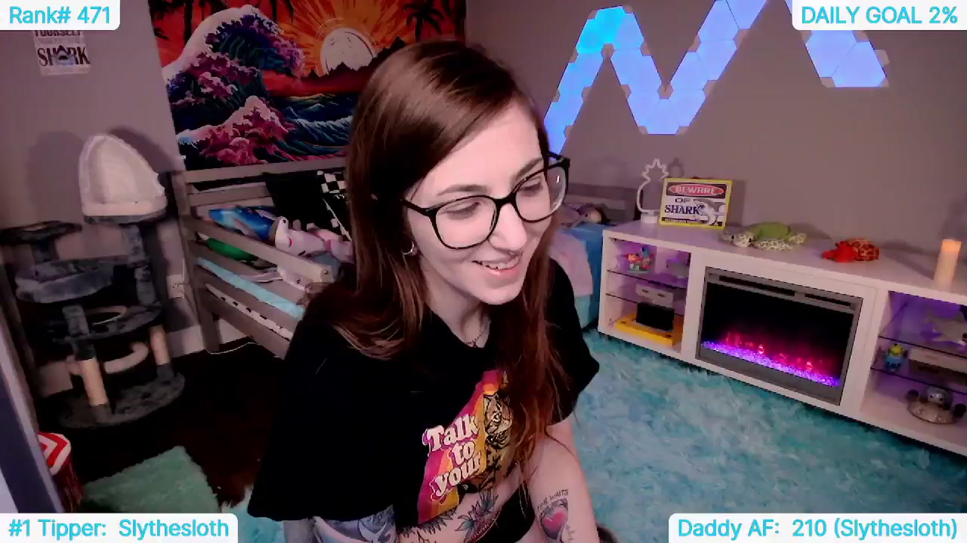 Gallery image thumbnail from TheSharkQueen's myfreecams stream on, 06/08/2024, 19:49 image 14 of 20