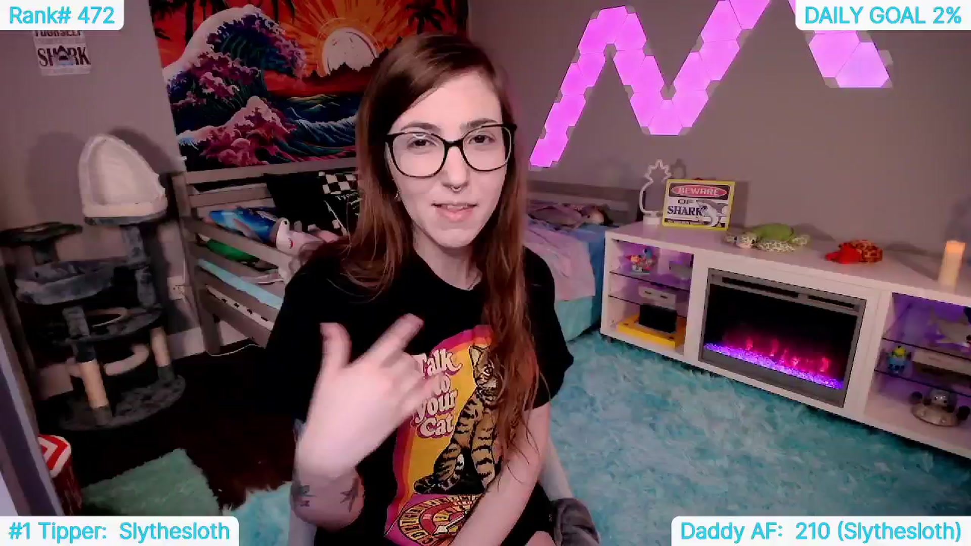 Gallery image thumbnail from TheSharkQueen's myfreecams stream on, 06/08/2024, 19:49 image 16 of 20