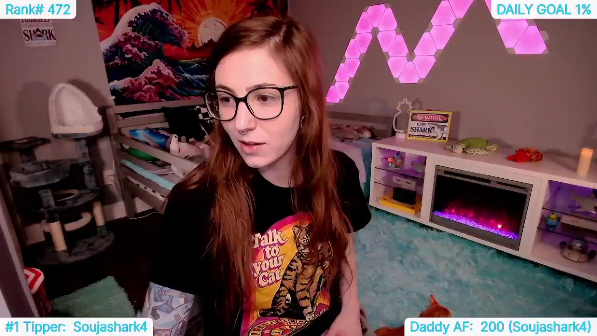 Gallery image thumbnail from TheSharkQueen's myfreecams stream on, 06/08/2024, 19:49 image 4 of 20