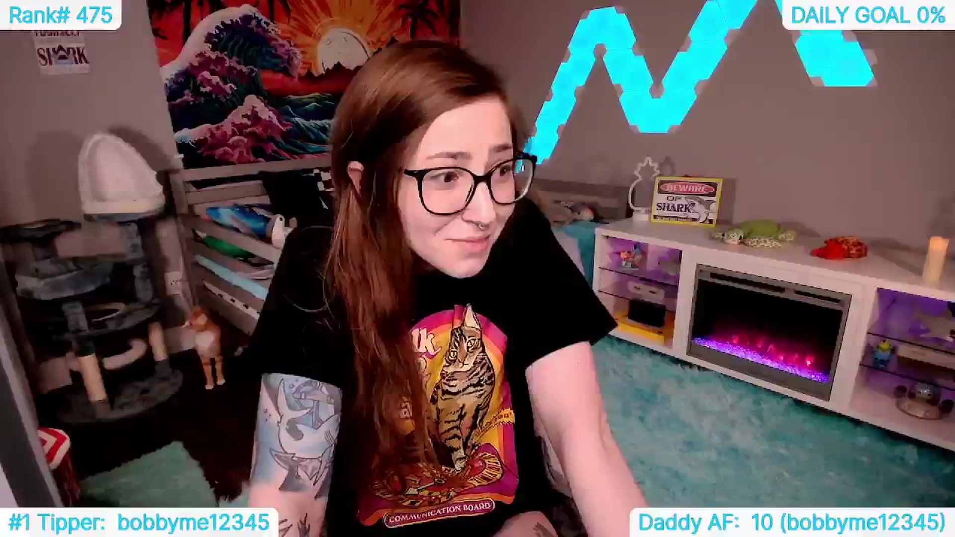 Gallery image thumbnail from TheSharkQueen's myfreecams stream on, 06/08/2024, 19:49 image 3 of 20
