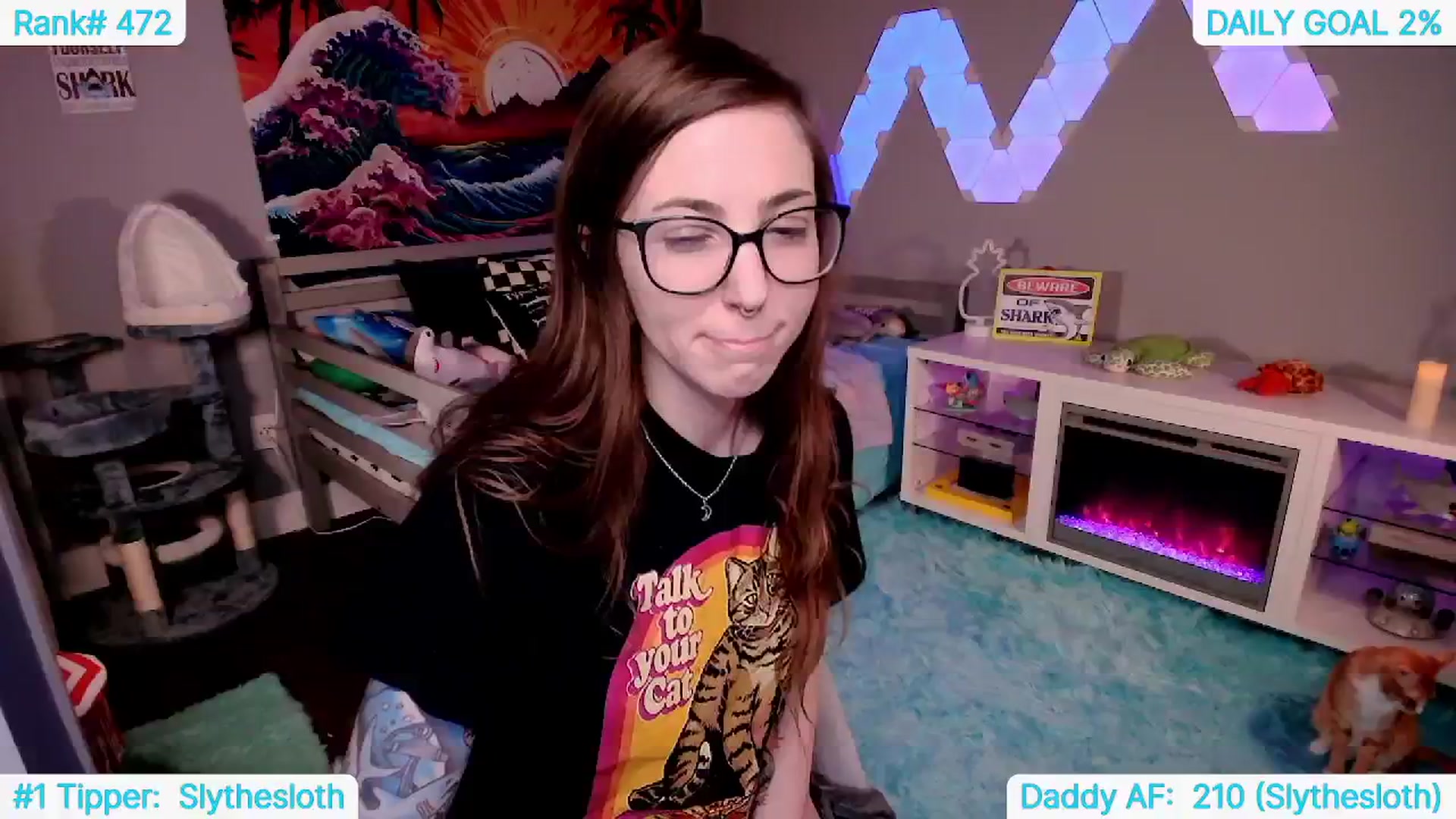 Gallery image thumbnail from TheSharkQueen's myfreecams stream on, 06/08/2024, 19:49 image 20 of 20