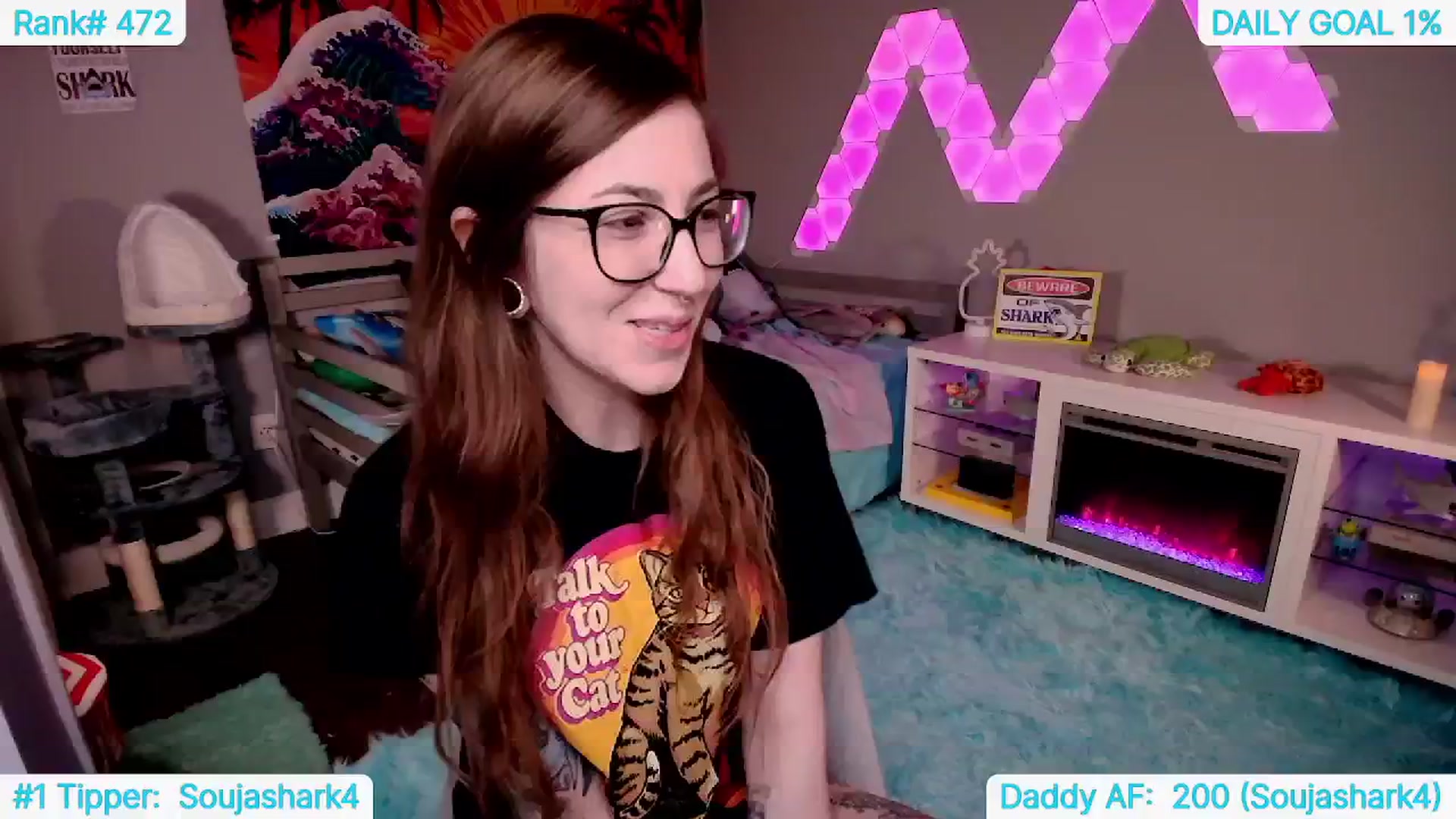Gallery image thumbnail from TheSharkQueen's myfreecams stream on, 06/08/2024, 19:49 image 10 of 20