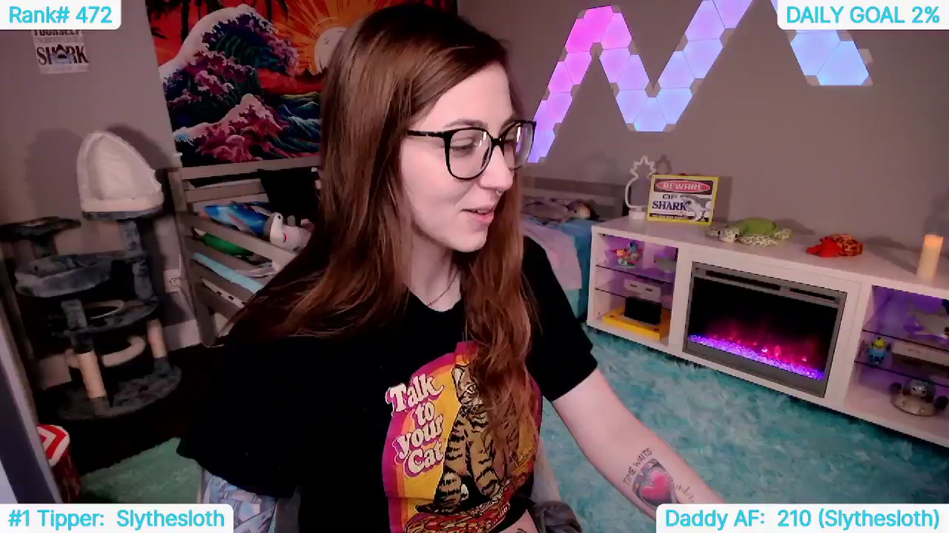 Gallery image thumbnail from TheSharkQueen's myfreecams stream on, 06/08/2024, 19:49 image 19 of 20