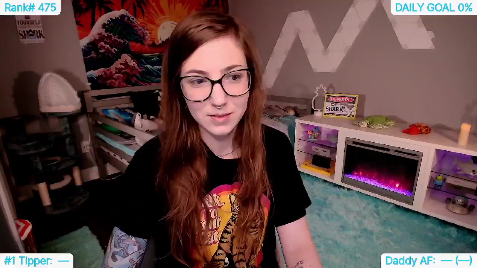 Gallery image thumbnail from TheSharkQueen's myfreecams stream on, 06/08/2024, 19:49 image 1 of 20
