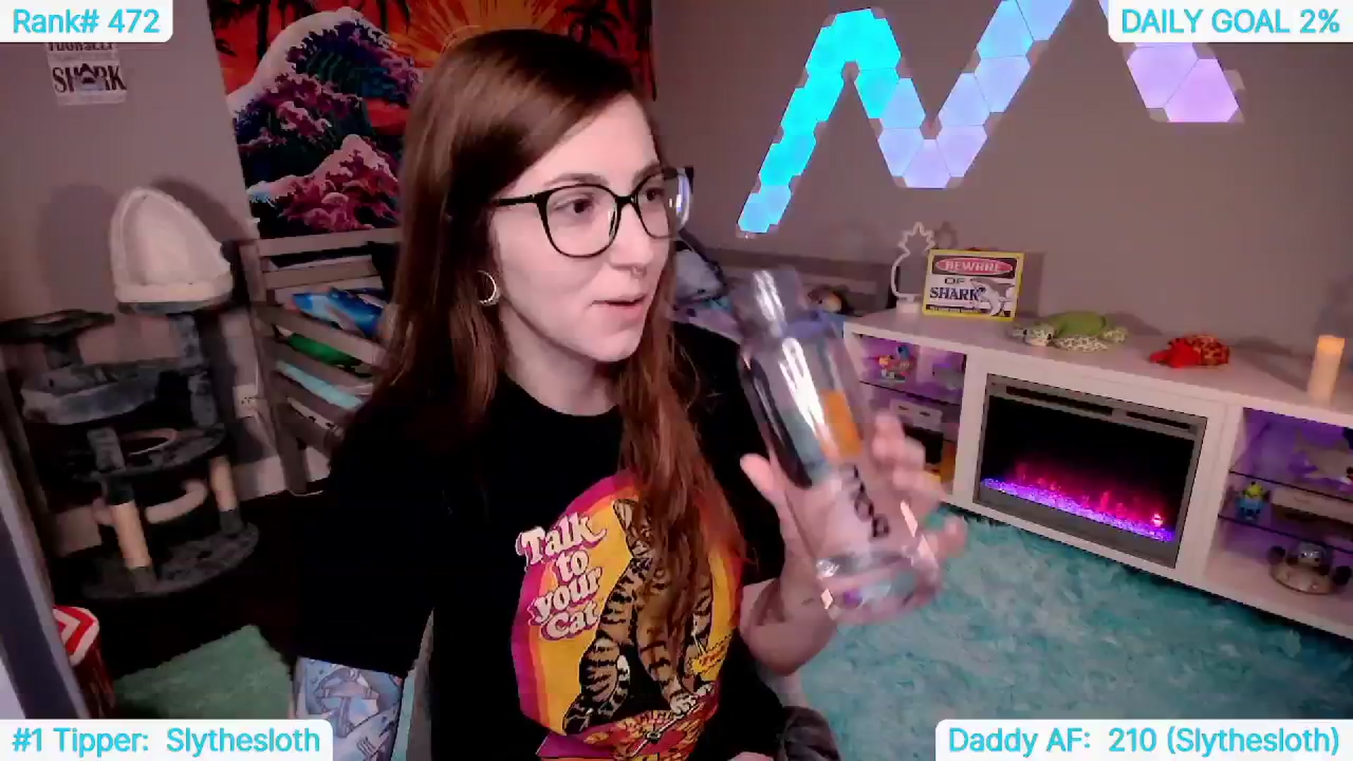 Gallery image thumbnail from TheSharkQueen's myfreecams stream on, 06/08/2024, 19:49 image 15 of 20
