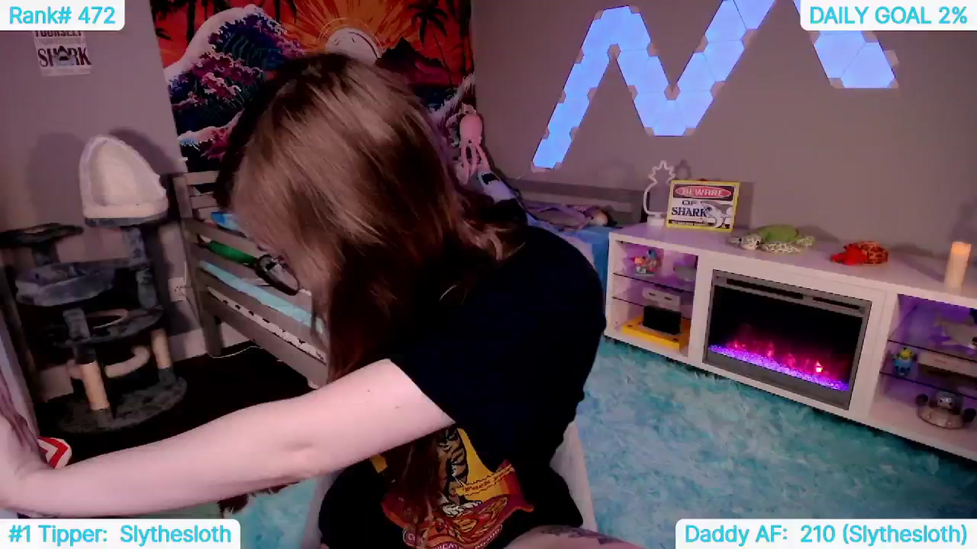 Gallery image thumbnail from TheSharkQueen's myfreecams stream on, 06/08/2024, 19:49 image 17 of 20