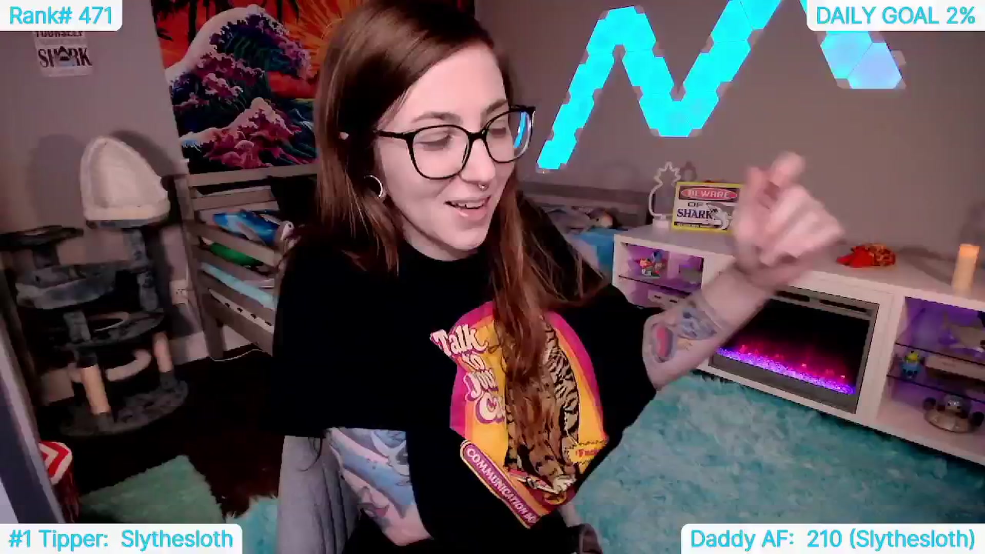 Gallery image thumbnail from TheSharkQueen's myfreecams stream on, 06/08/2024, 19:49 image 12 of 20