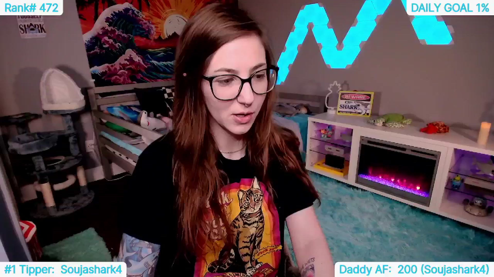 Gallery image thumbnail from TheSharkQueen's myfreecams stream on, 06/08/2024, 19:49 image 6 of 20
