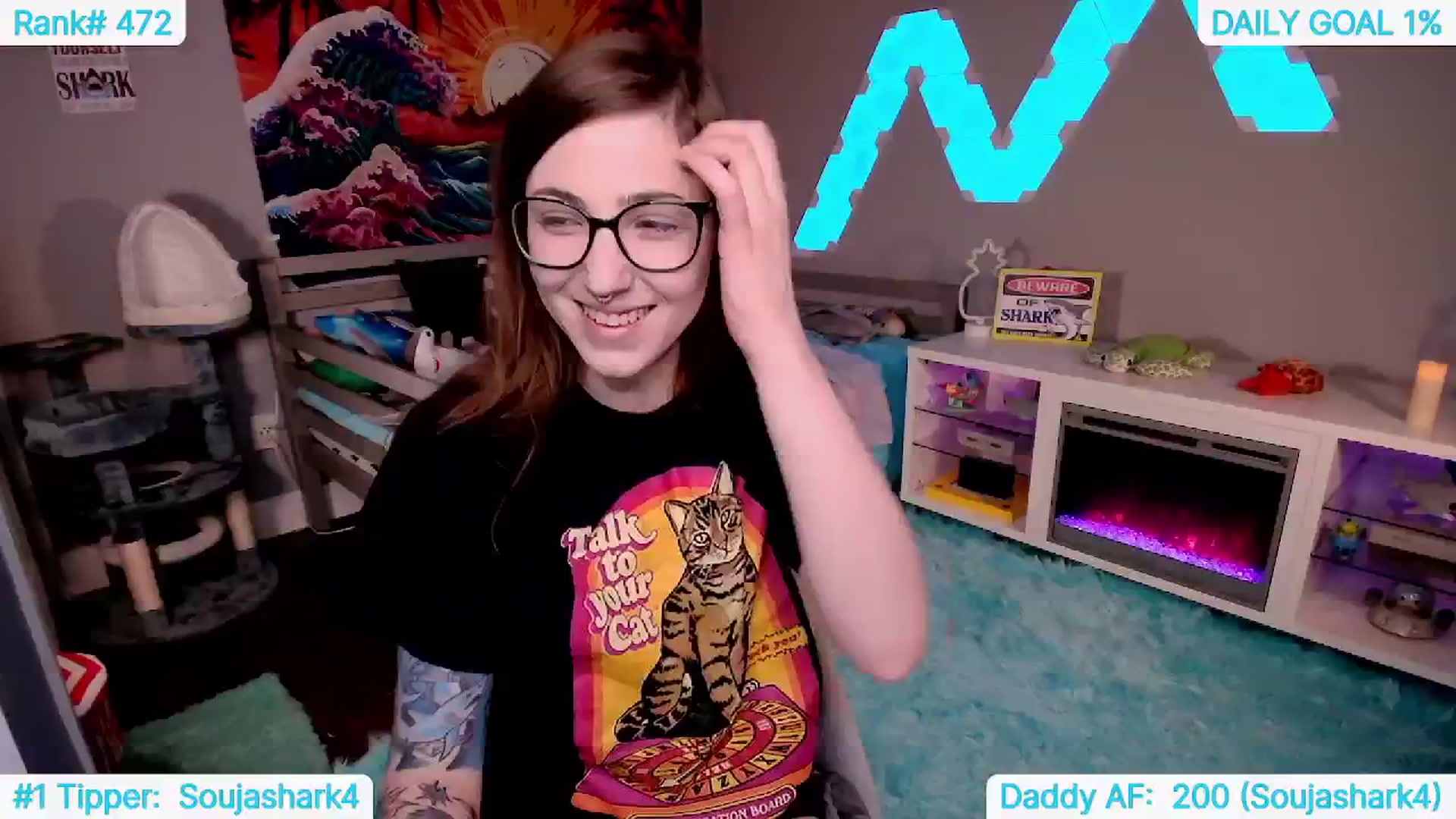 Gallery image thumbnail from TheSharkQueen's myfreecams stream on, 06/08/2024, 19:49 image 9 of 20