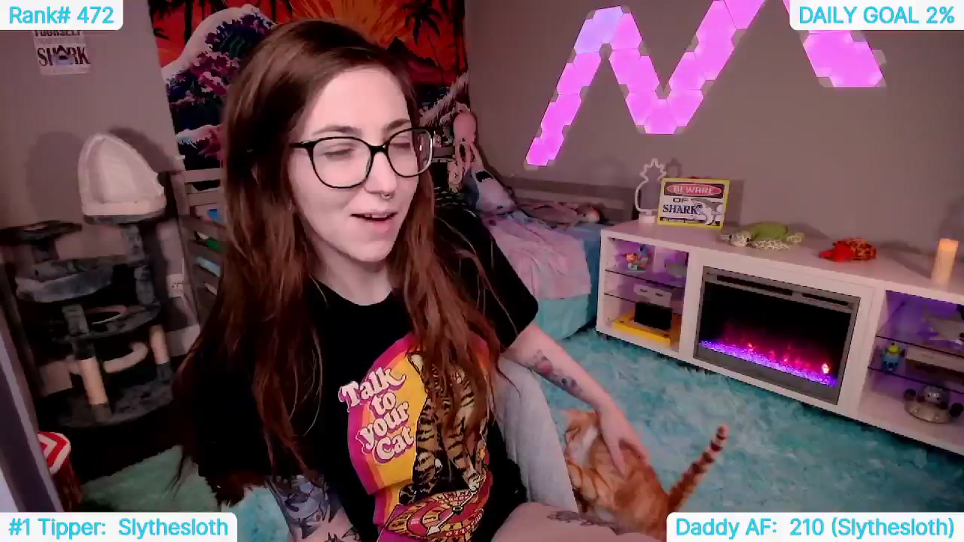 Gallery image thumbnail from TheSharkQueen's myfreecams stream on, 06/08/2024, 19:49 image 18 of 20