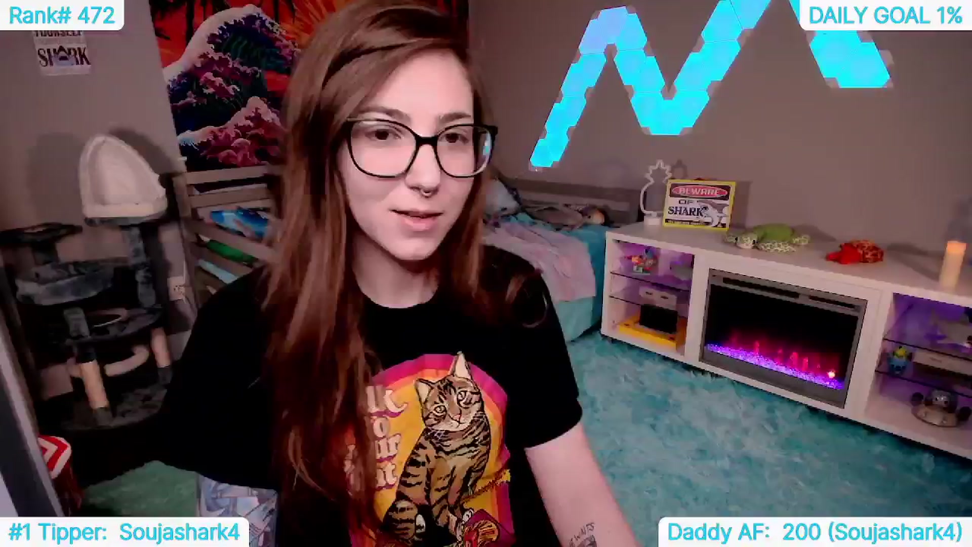 Gallery image thumbnail from TheSharkQueen's myfreecams stream on, 06/08/2024, 19:49 image 5 of 20