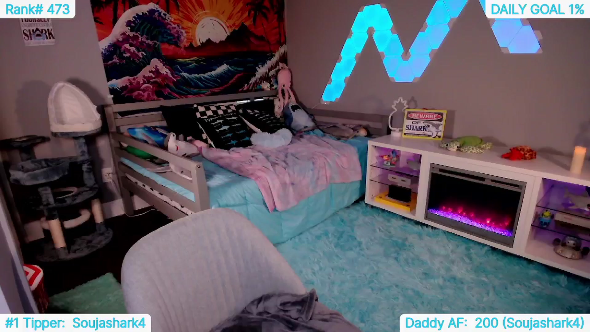 Gallery image thumbnail from TheSharkQueen's myfreecams stream on, 06/08/2024, 19:49 image 11 of 20