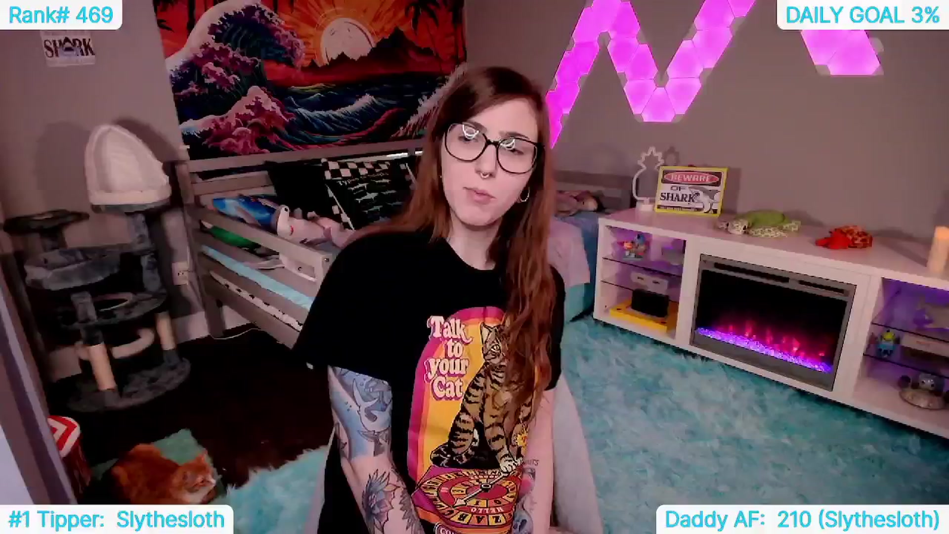 Gallery image thumbnail from TheSharkQueen's myfreecams stream on, 06/08/2024, 20:06 image 19 of 20