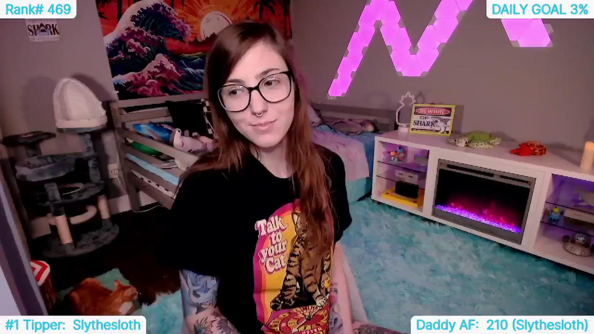 Gallery image thumbnail from TheSharkQueen's myfreecams stream on, 06/08/2024, 20:06 image 20 of 20