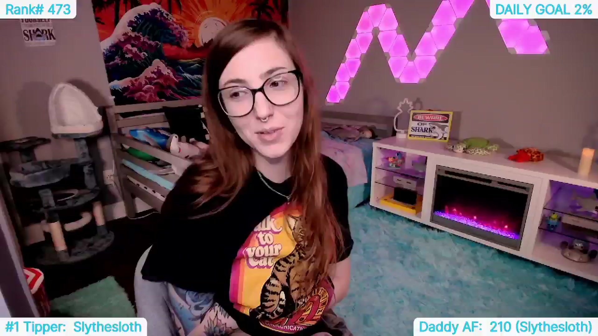Gallery image thumbnail from TheSharkQueen's myfreecams stream on, 06/08/2024, 20:06 image 3 of 20