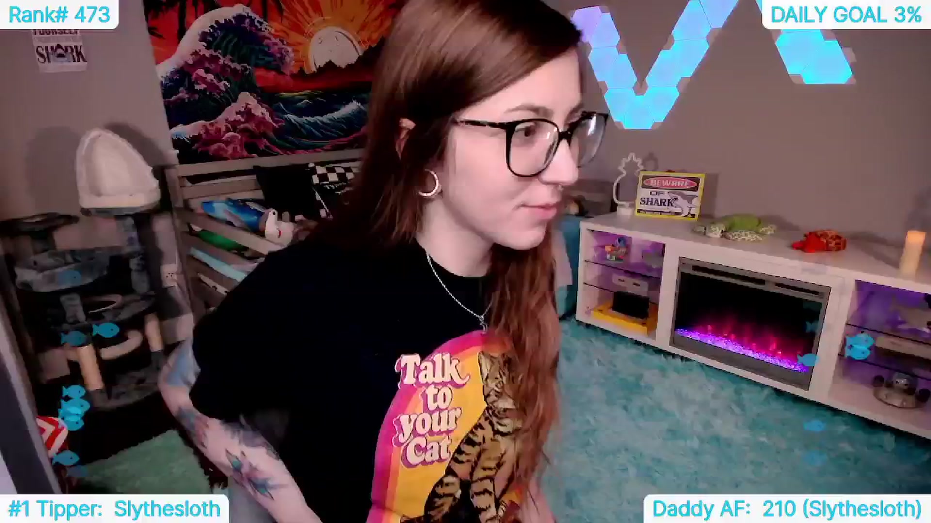 Gallery image thumbnail from TheSharkQueen's myfreecams stream on, 06/08/2024, 20:06 image 4 of 20