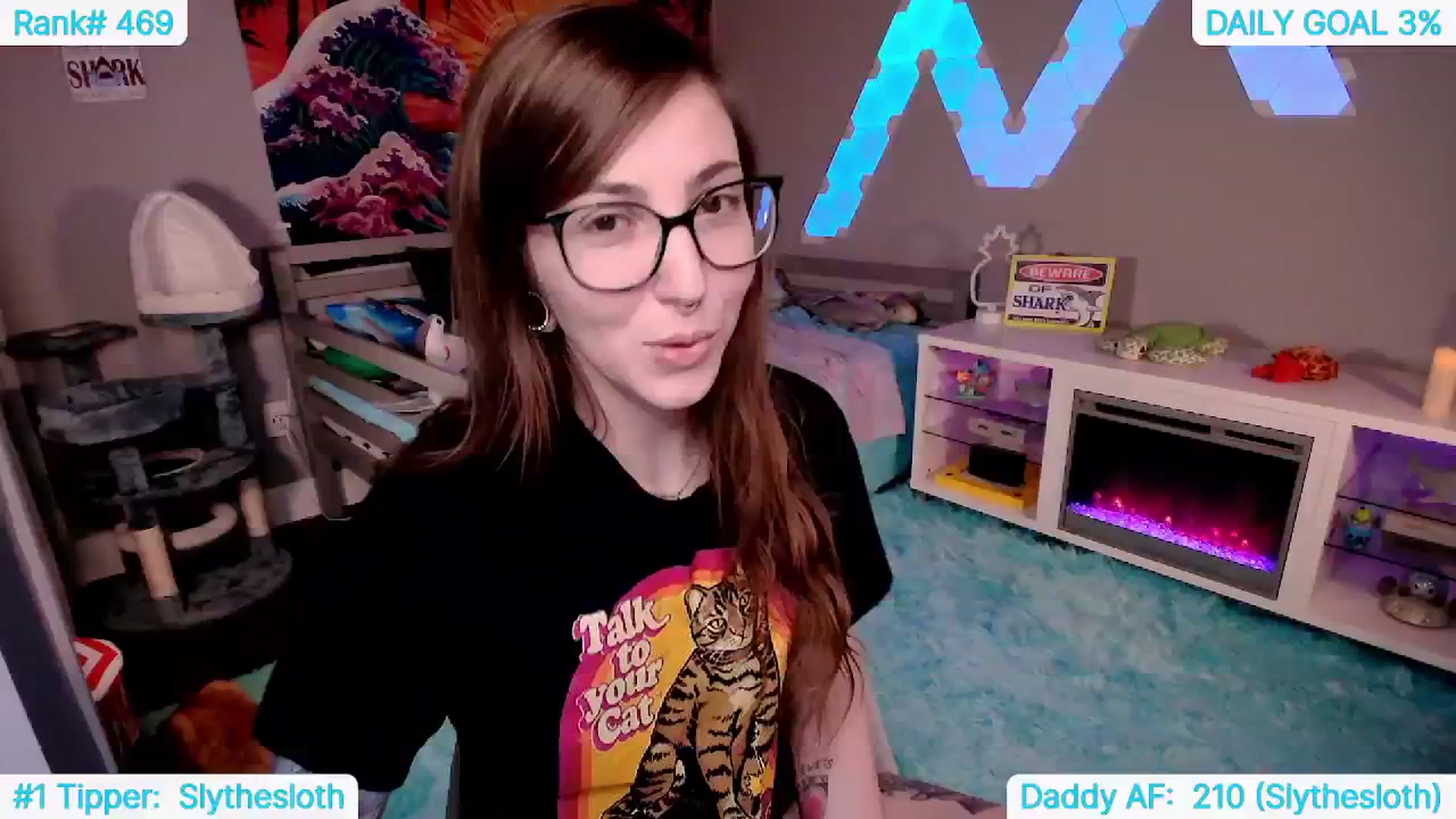 Gallery image thumbnail from TheSharkQueen's myfreecams stream on, 06/08/2024, 20:06 image 18 of 20