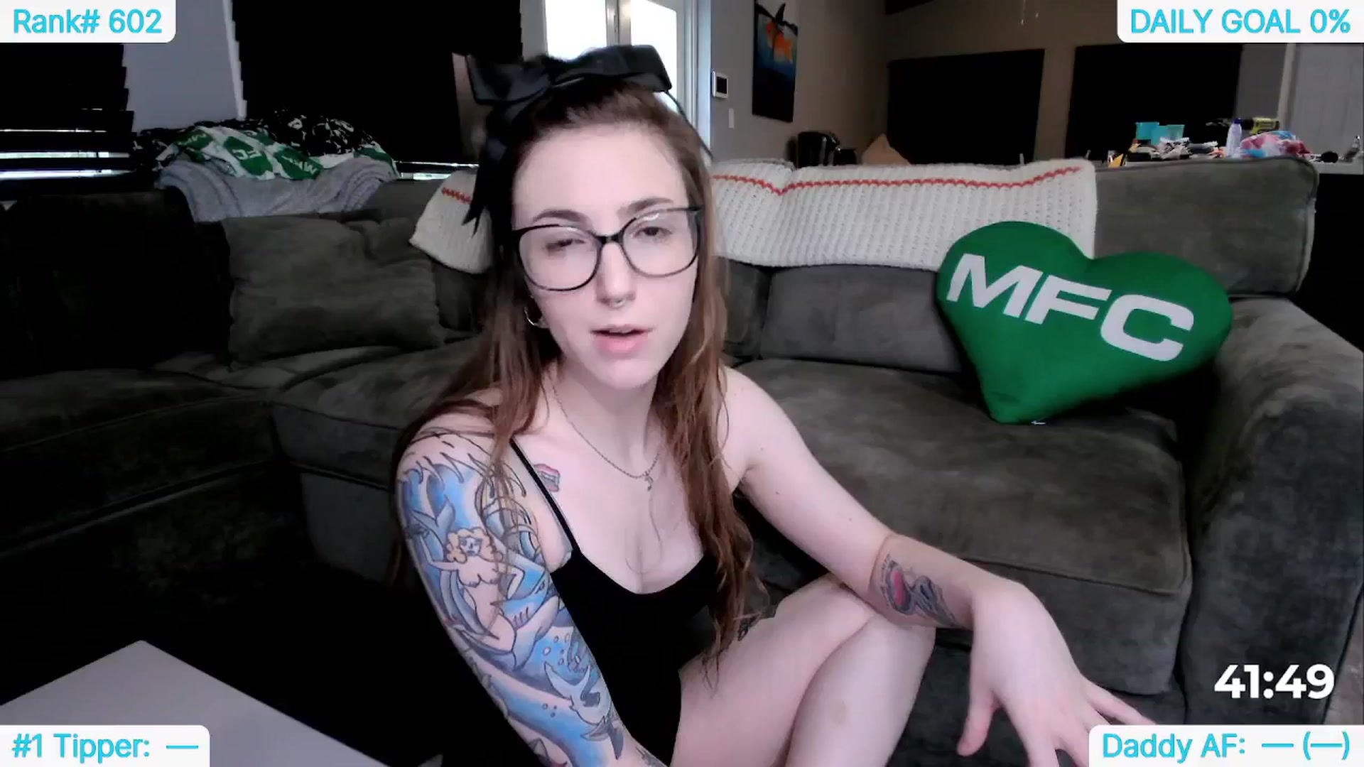 Gallery image thumbnail from TheSharkQueen's myfreecams stream on, 06/11/2024, 23:47 image 5 of 20