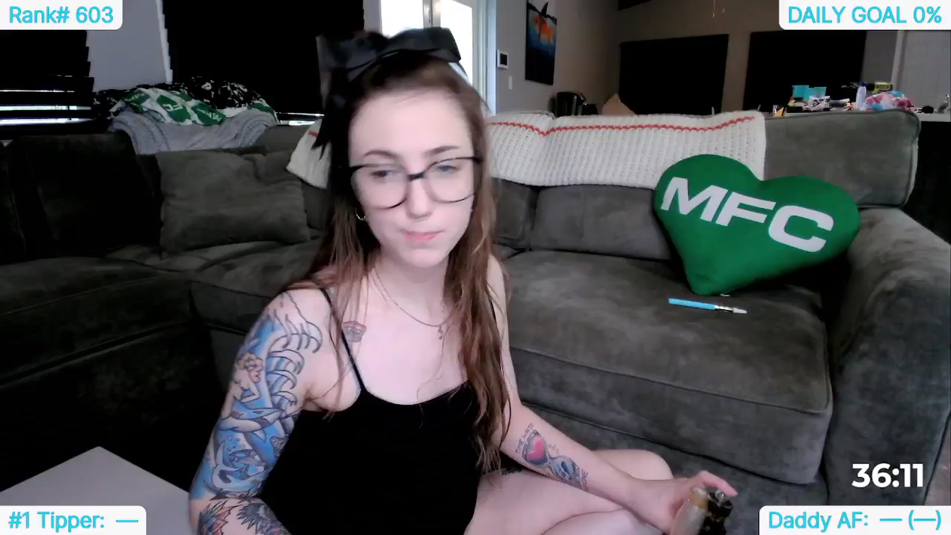 Gallery image thumbnail from TheSharkQueen's myfreecams stream on, 06/11/2024, 23:47 image 6 of 20
