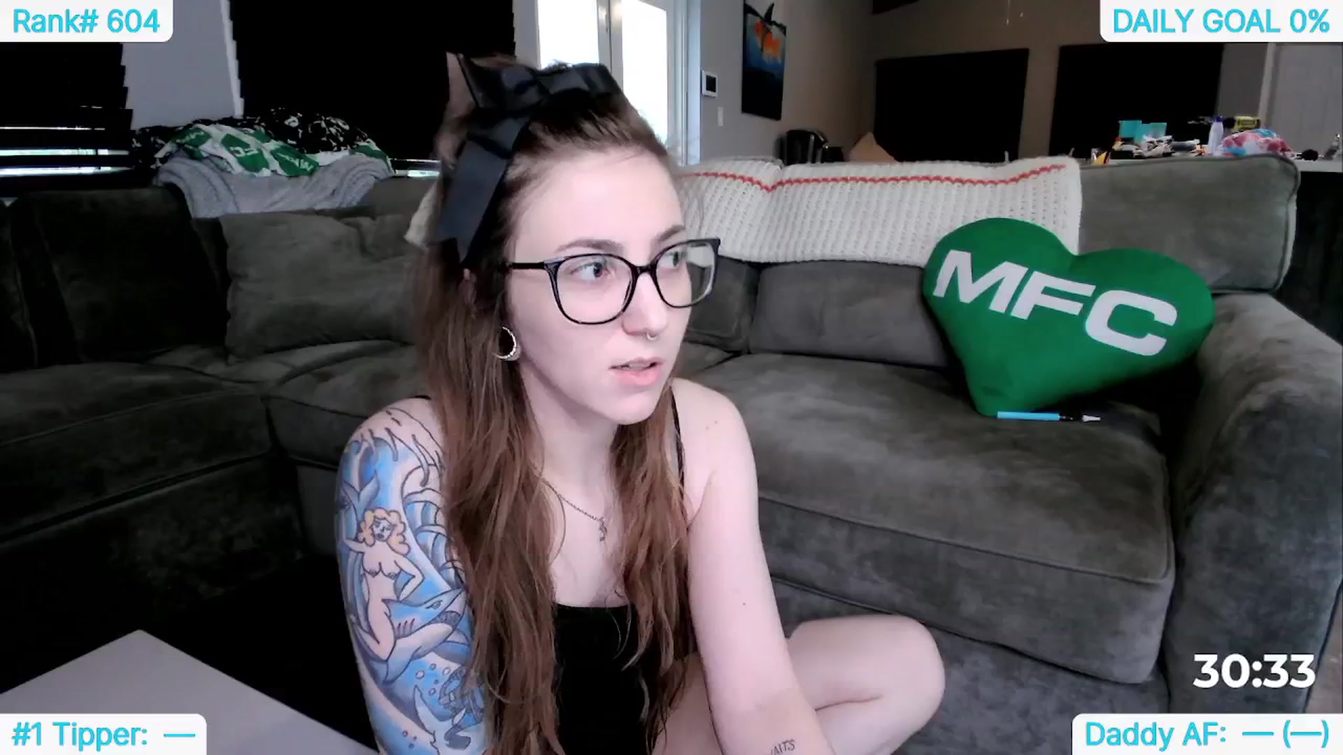 Gallery image thumbnail from TheSharkQueen's myfreecams stream on, 06/11/2024, 23:47 image 7 of 20