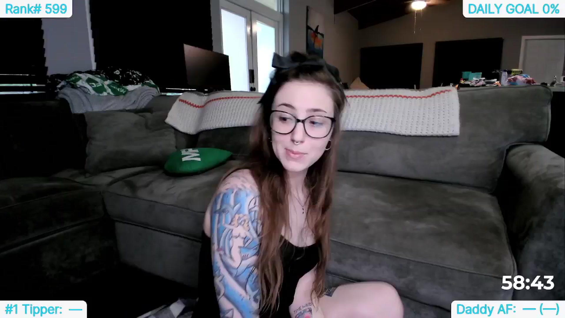 Gallery image thumbnail from TheSharkQueen's myfreecams stream on, 06/11/2024, 23:47 image 2 of 20