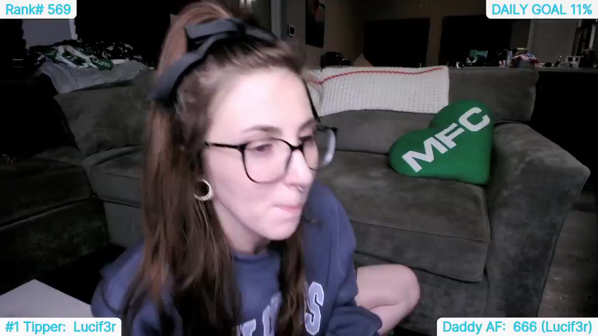 Gallery image thumbnail from TheSharkQueen's myfreecams stream on, 06/12/2024, 03:05 image 20 of 20