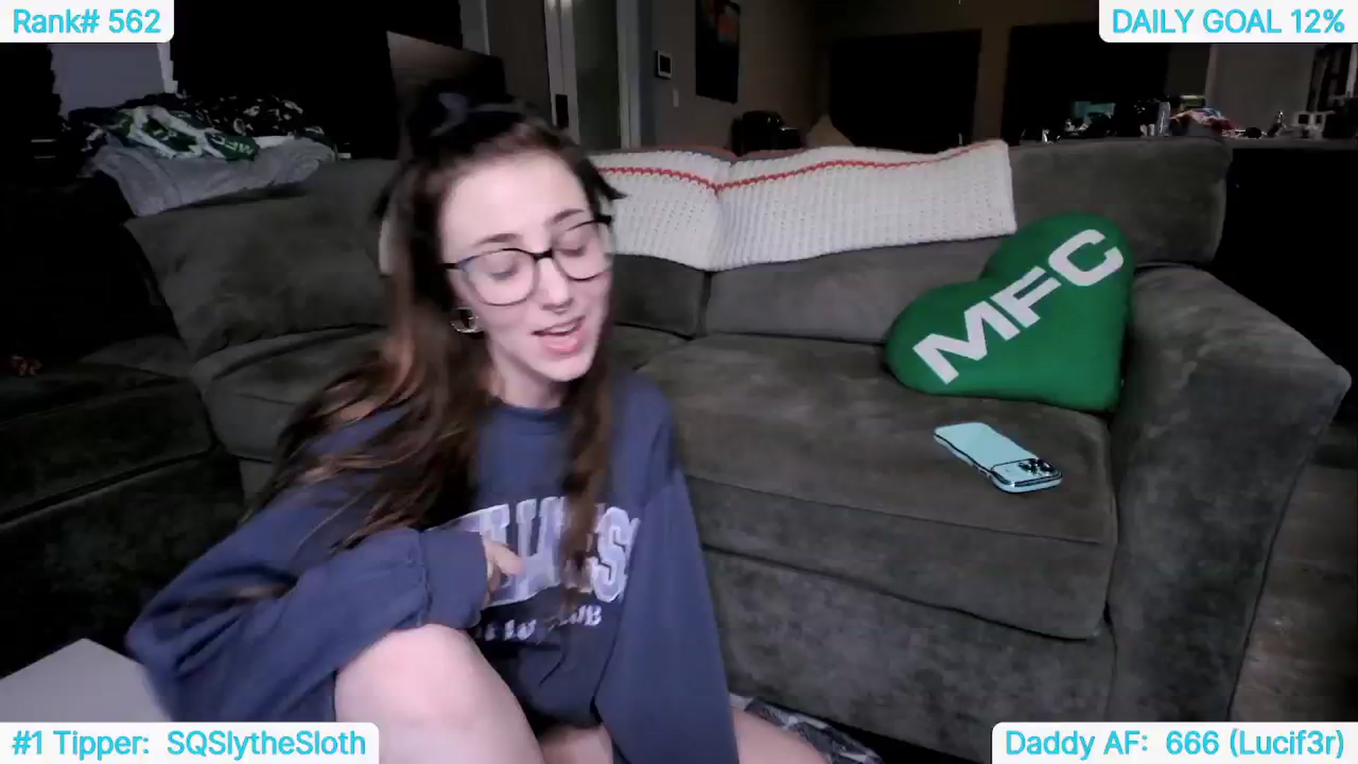 Gallery image thumbnail from TheSharkQueen's myfreecams stream on, 06/12/2024, 04:15 image 11 of 20