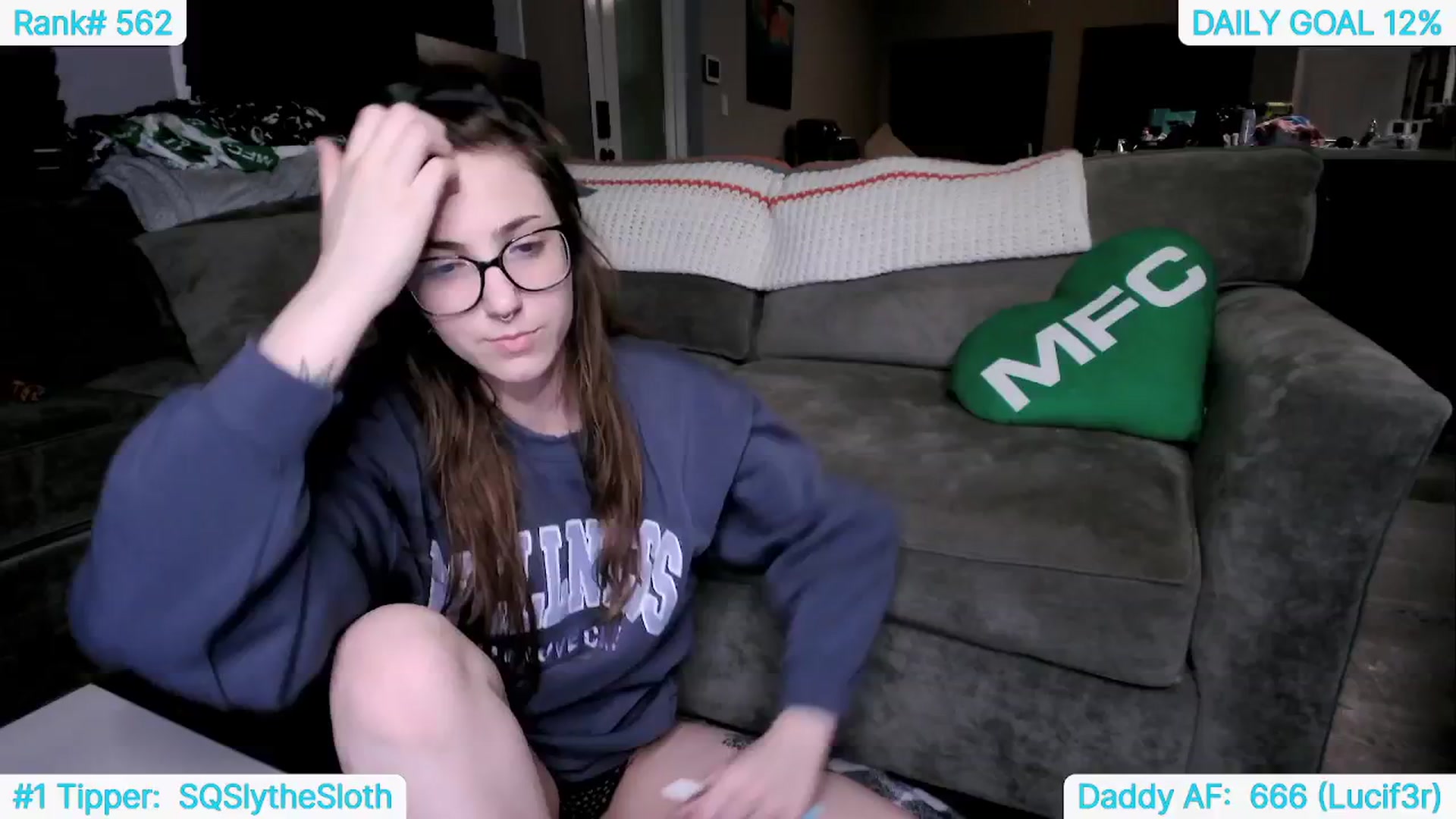 Gallery image thumbnail from TheSharkQueen's myfreecams stream on, 06/12/2024, 04:15 image 12 of 20