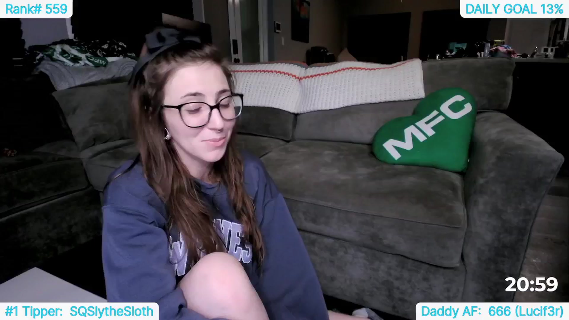 Gallery image thumbnail from TheSharkQueen's myfreecams stream on, 06/12/2024, 04:15 image 20 of 20