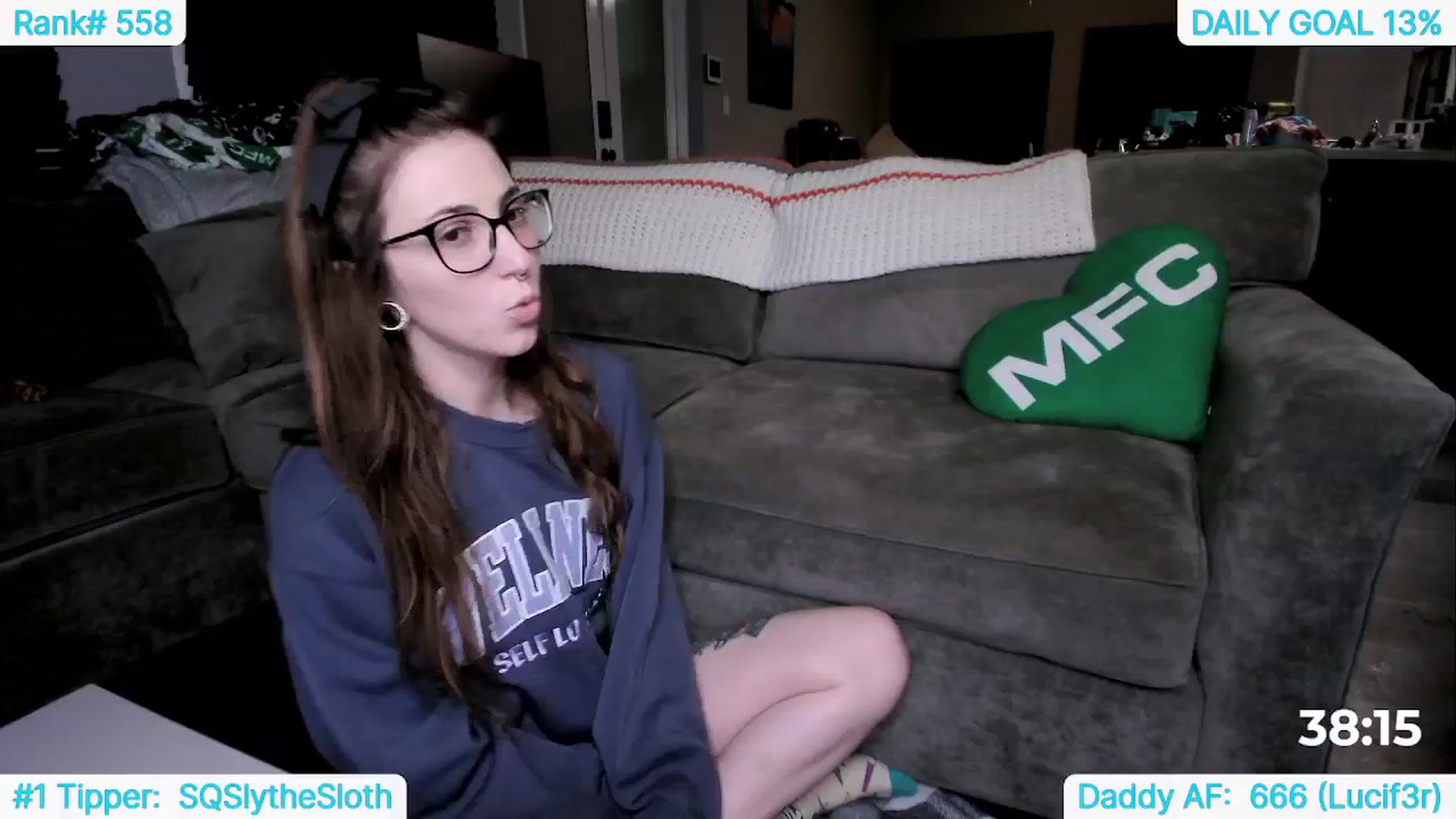 Gallery image thumbnail from TheSharkQueen's myfreecams stream on, 06/12/2024, 04:15 image 15 of 20