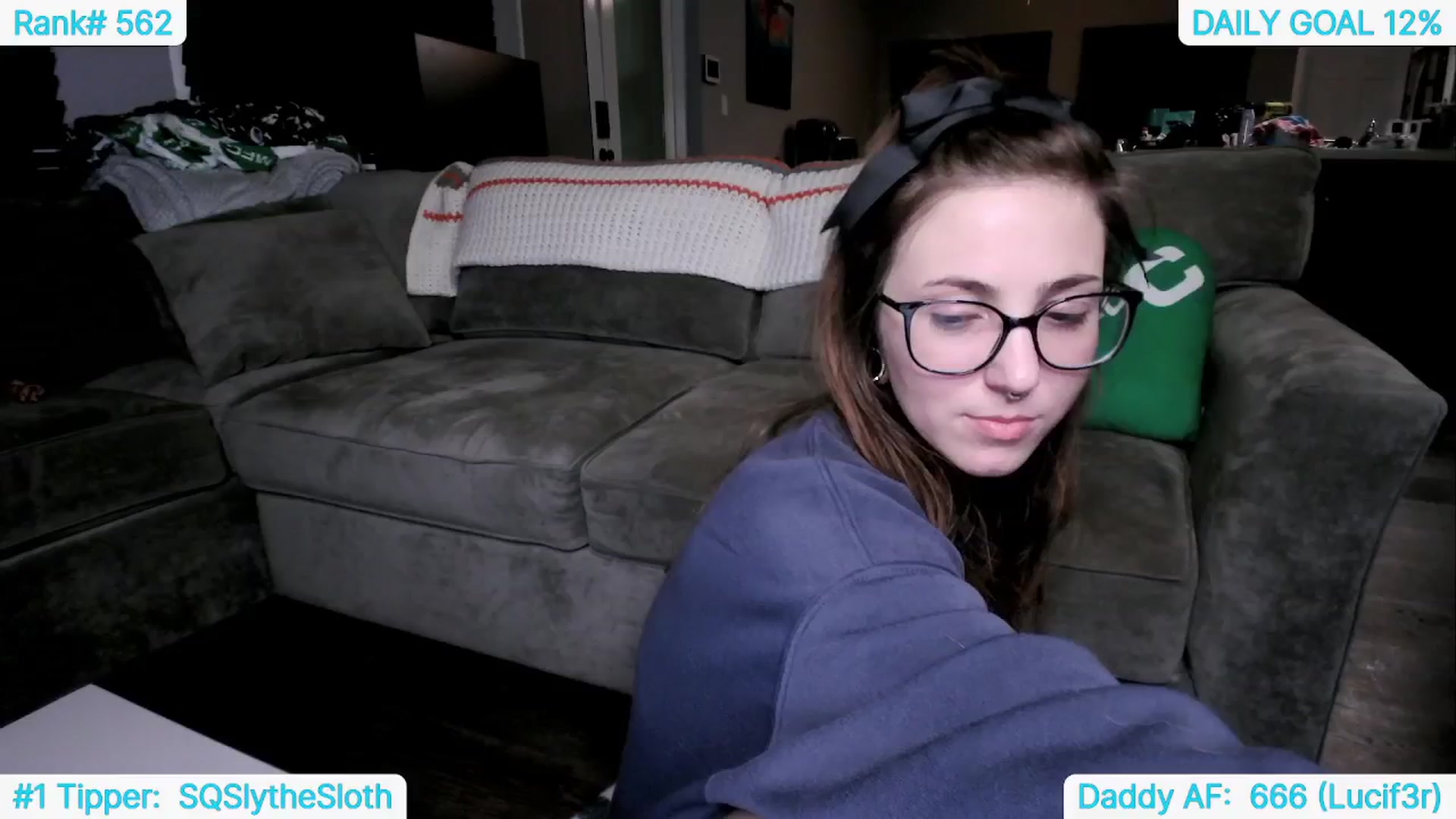 Gallery image thumbnail from TheSharkQueen's myfreecams stream on, 06/12/2024, 04:15 image 13 of 20