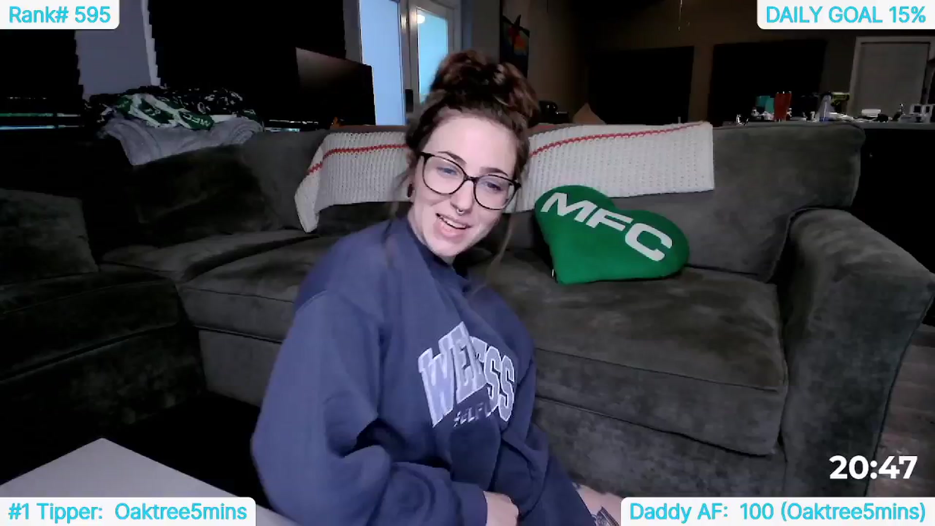 Gallery image thumbnail from TheSharkQueen's myfreecams stream on, 06/12/2024, 21:29 image 11 of 20