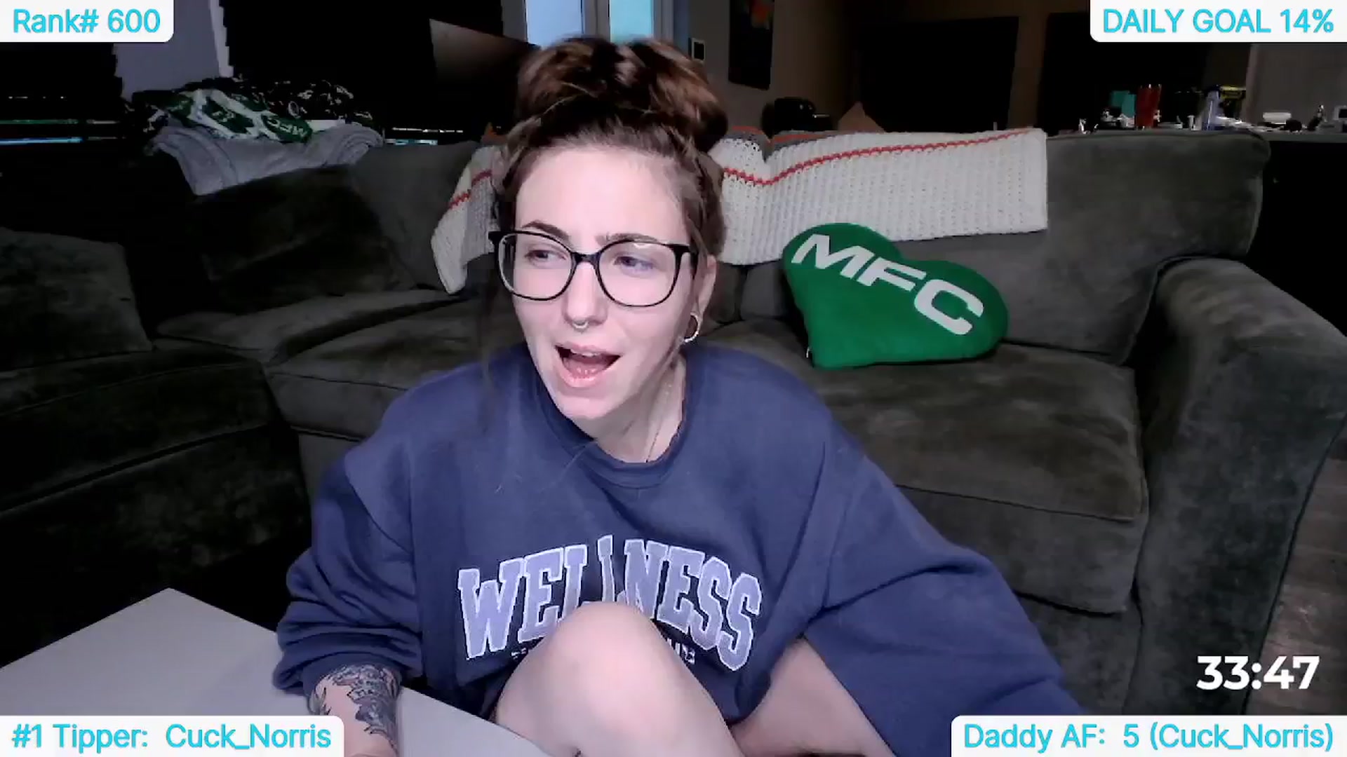 Gallery image thumbnail from TheSharkQueen's myfreecams stream on, 06/12/2024, 21:29 image 7 of 20