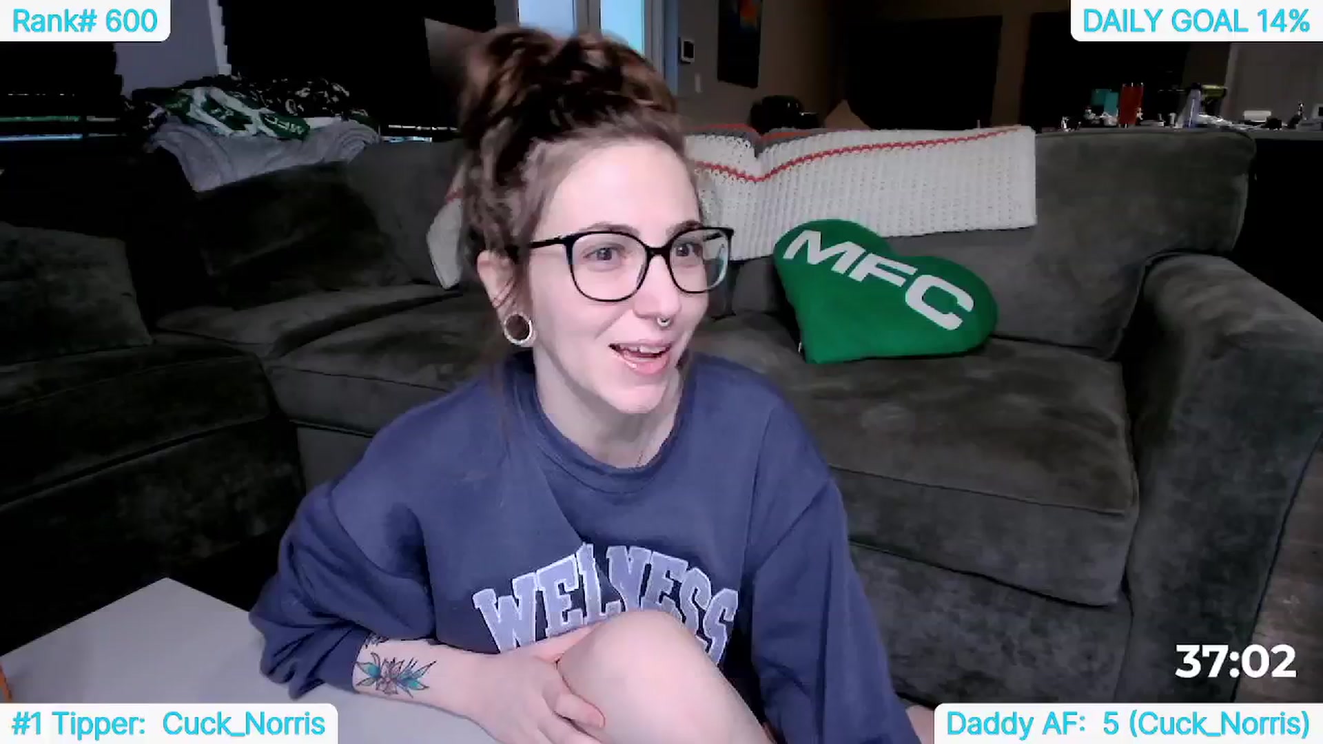 Gallery image thumbnail from TheSharkQueen's myfreecams stream on, 06/12/2024, 21:29 image 6 of 20