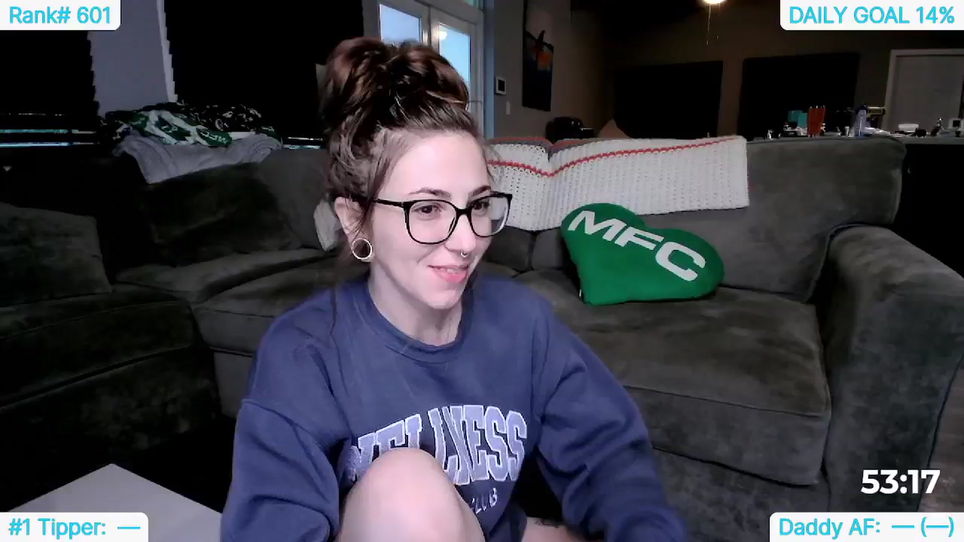 Gallery image thumbnail from TheSharkQueen's myfreecams stream on, 06/12/2024, 21:29 image 1 of 20
