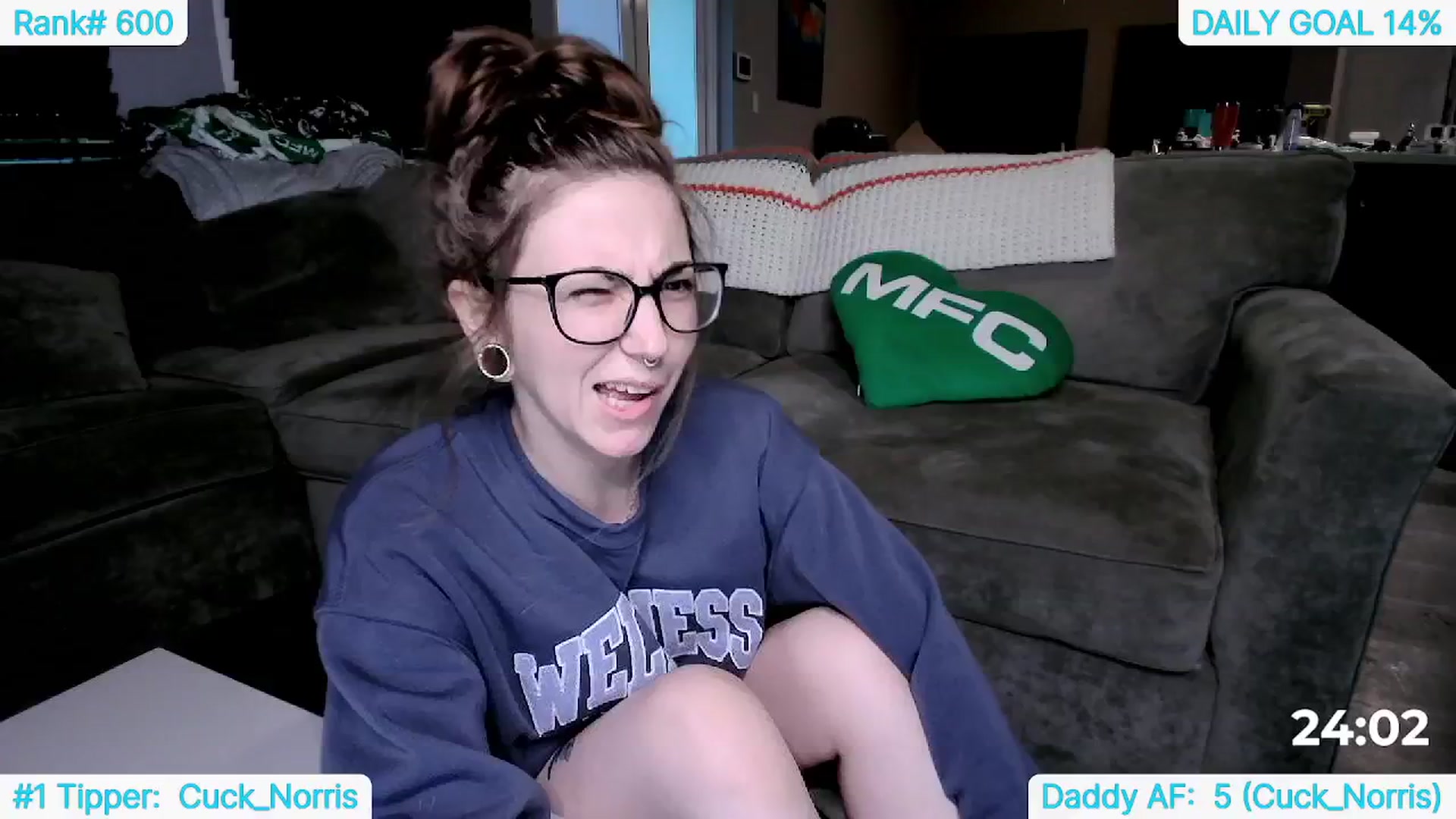 Gallery image thumbnail from TheSharkQueen's myfreecams stream on, 06/12/2024, 21:29 image 10 of 20
