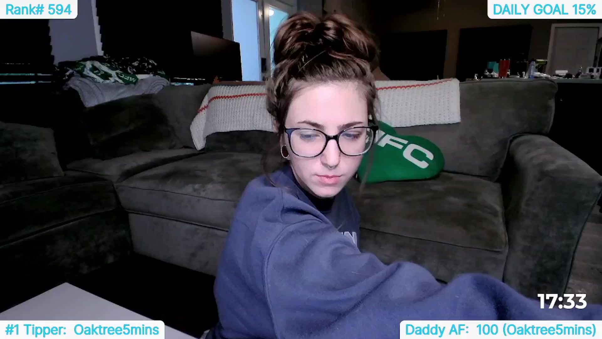 Gallery image thumbnail from TheSharkQueen's myfreecams stream on, 06/12/2024, 21:29 image 12 of 20