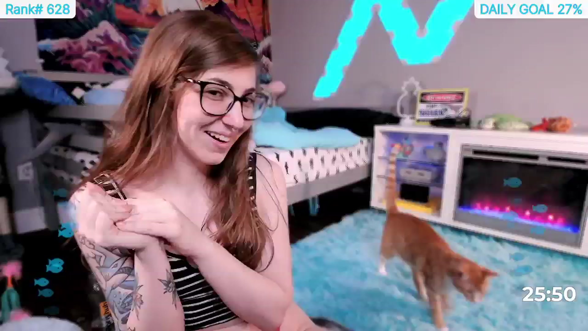Gallery image thumbnail from TheSharkQueen's myfreecams stream on, 06/13/2024, 06:31 image 7 of 20