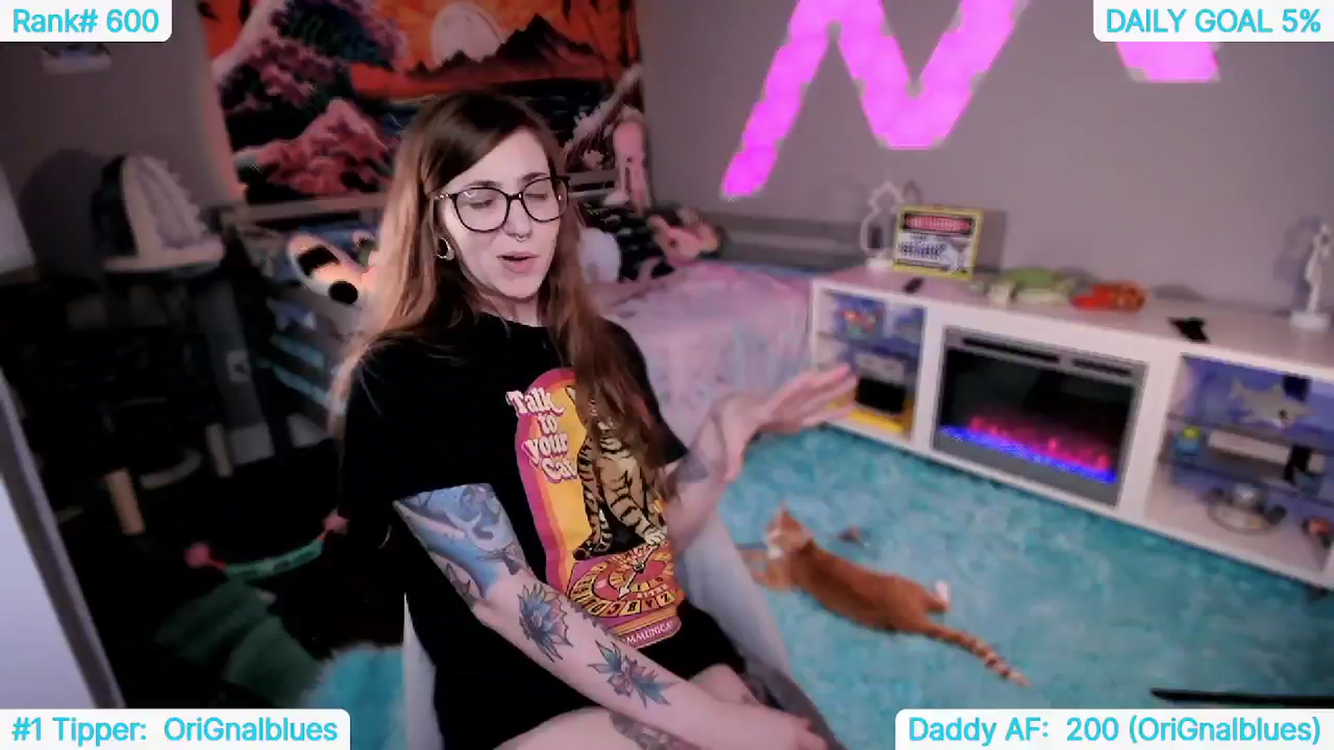Gallery image thumbnail from TheSharkQueen's myfreecams stream on, 06/14/2024, 06:38 image 9 of 20