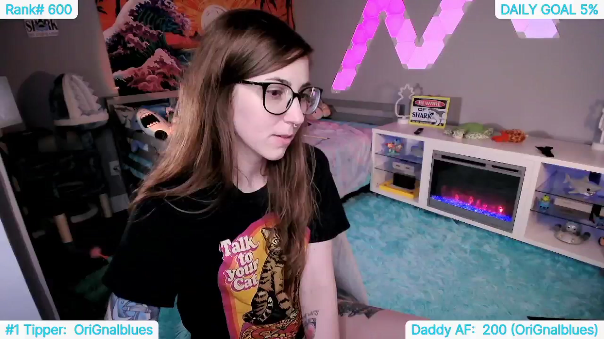 Gallery image thumbnail from TheSharkQueen's myfreecams stream on, 06/14/2024, 06:38 image 14 of 20