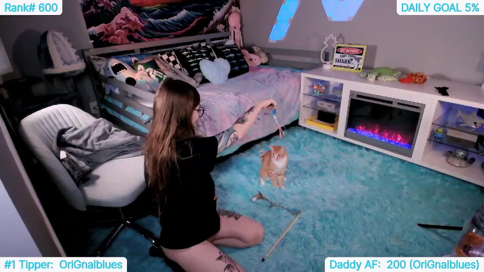 Gallery image thumbnail from TheSharkQueen's myfreecams stream on, 06/14/2024, 06:38 image 20 of 20