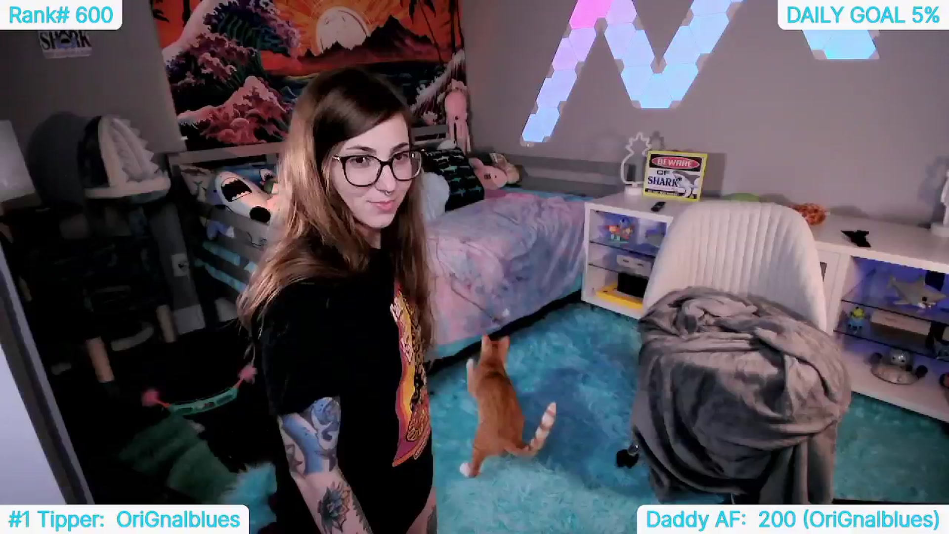Gallery image thumbnail from TheSharkQueen's myfreecams stream on, 06/14/2024, 06:38 image 16 of 20