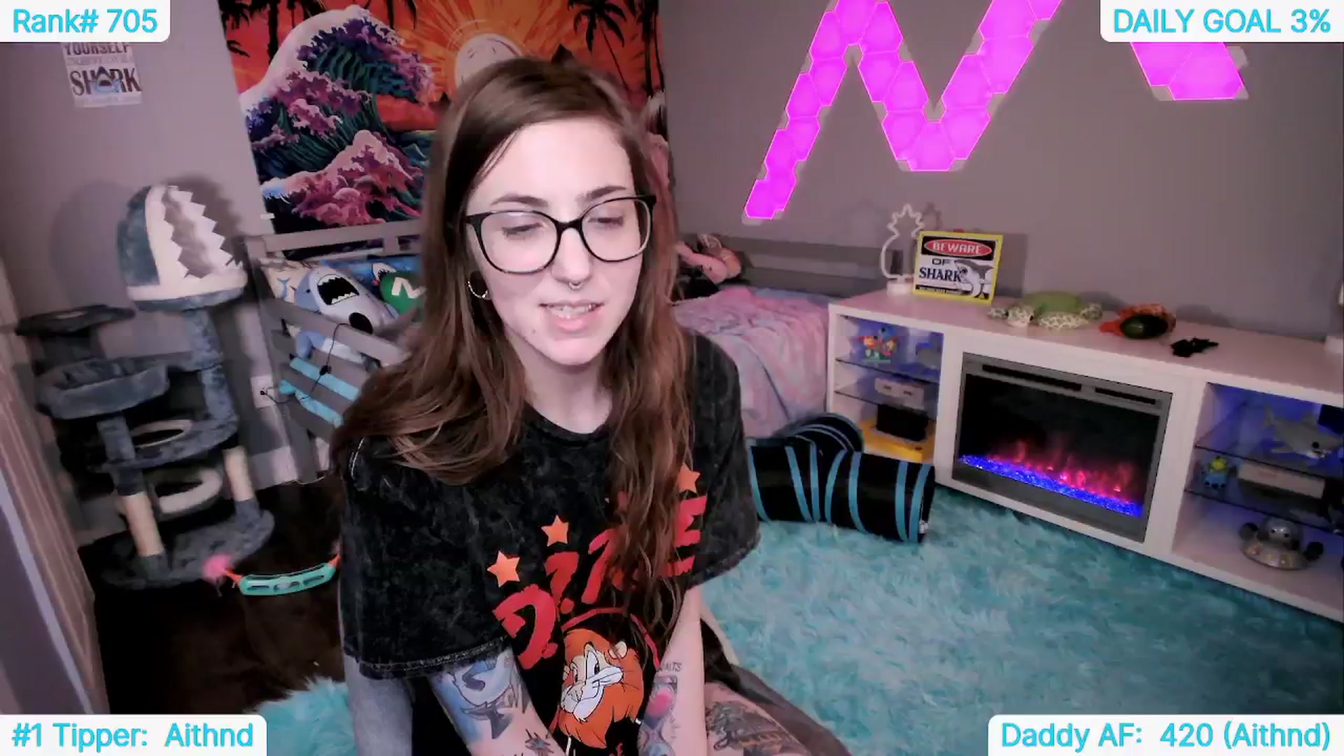 Gallery image thumbnail from TheSharkQueen's myfreecams stream on, 06/15/2024, 23:42 image 20 of 20
