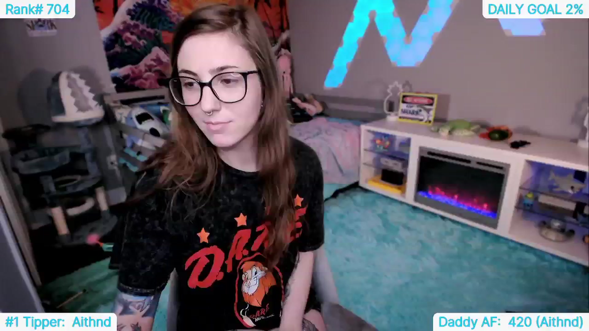 Gallery image thumbnail from TheSharkQueen's myfreecams stream on, 06/15/2024, 23:42 image 1 of 20