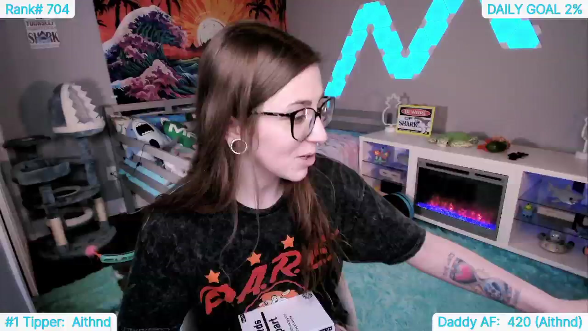 Gallery image thumbnail from TheSharkQueen's myfreecams stream on, 06/15/2024, 23:42 image 9 of 20