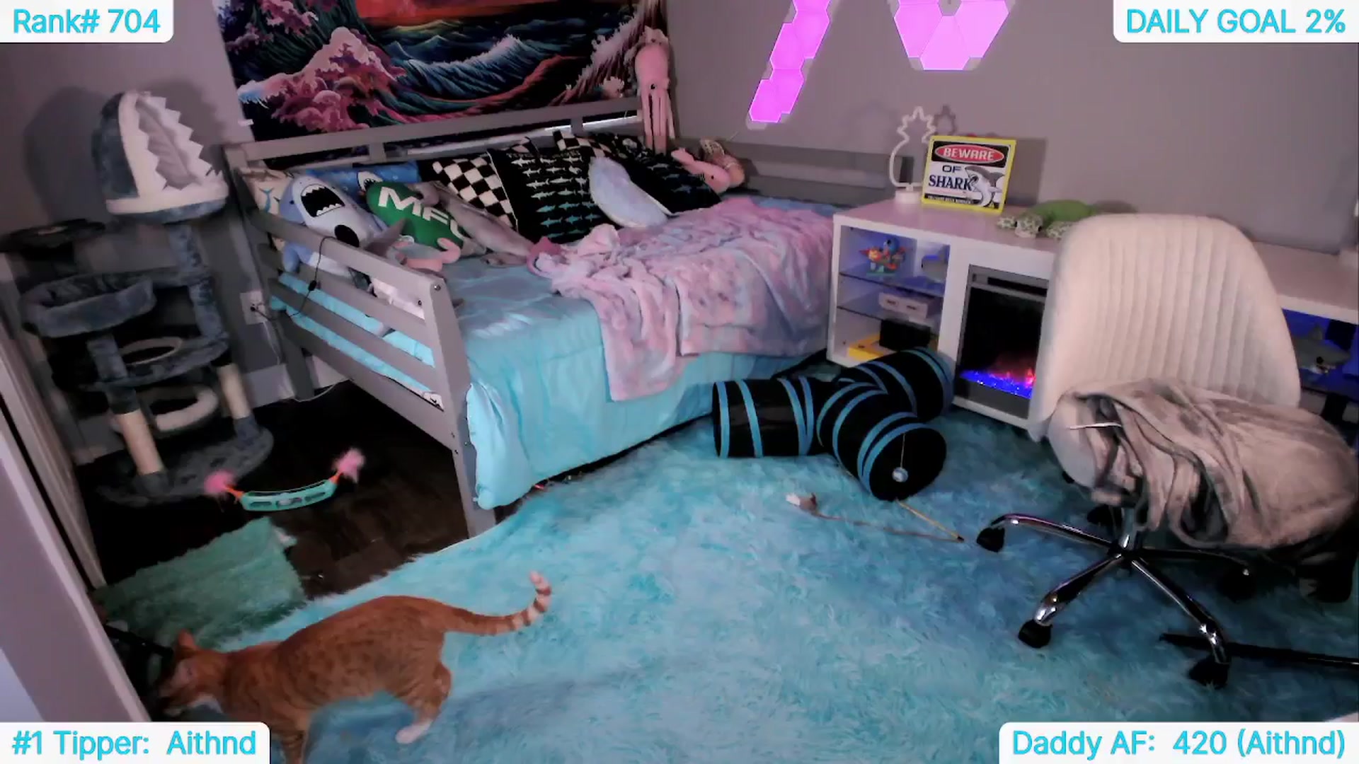 Gallery image thumbnail from TheSharkQueen's myfreecams stream on, 06/15/2024, 23:42 image 8 of 20