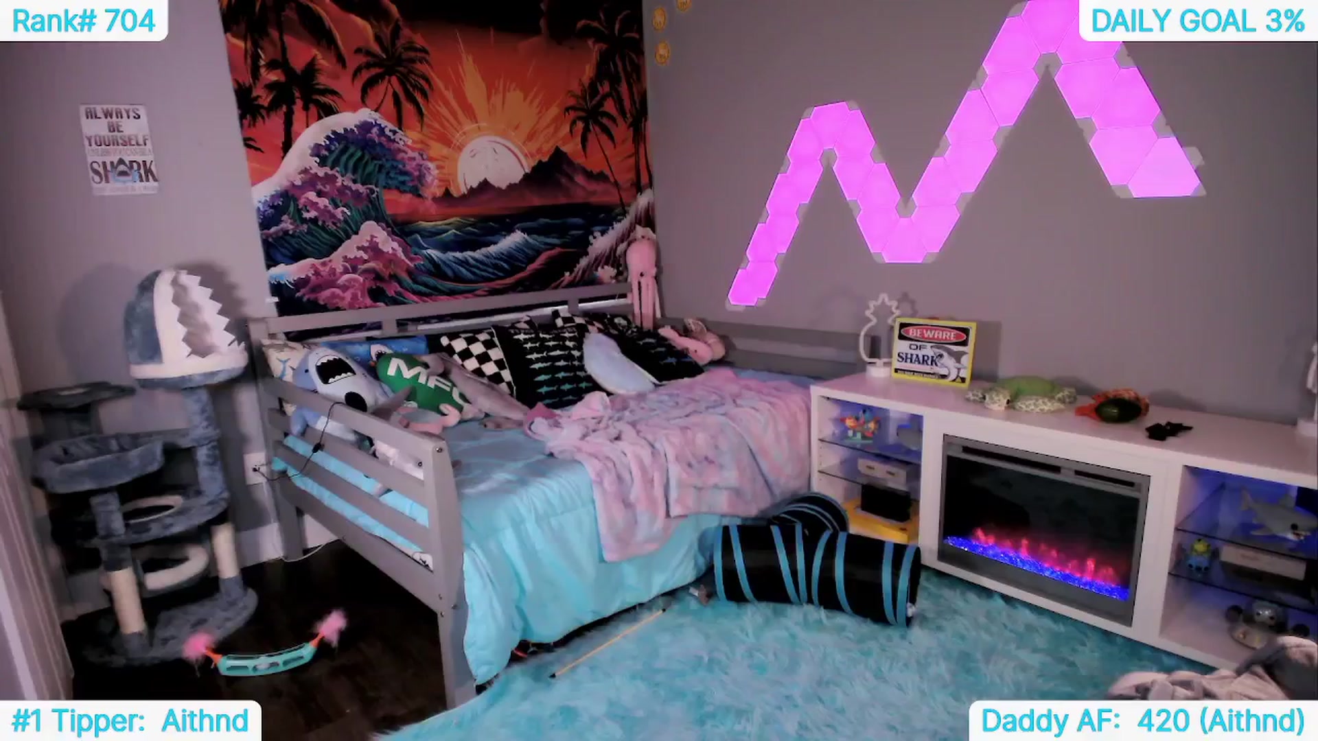 Gallery image thumbnail from TheSharkQueen's myfreecams stream on, 06/15/2024, 23:42 image 18 of 20
