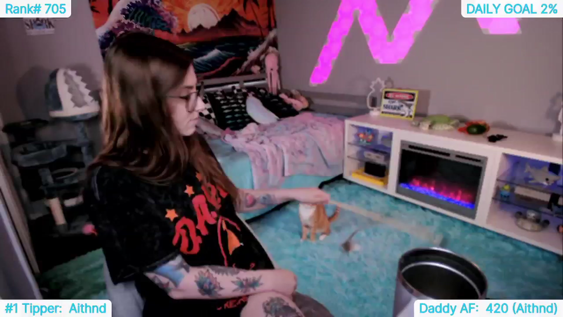 Gallery image thumbnail from TheSharkQueen's myfreecams stream on, 06/15/2024, 23:42 image 5 of 20
